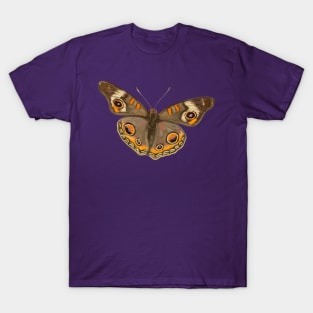 Common Buckeye Butterfly T-Shirt